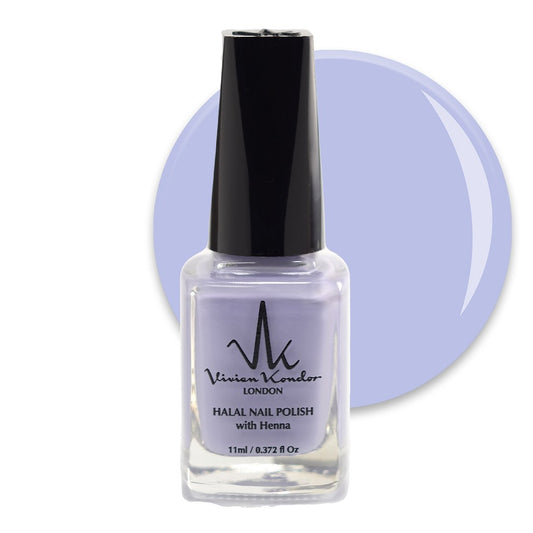 Lavender – Vivien Kondor Henna Halal Nail Polish