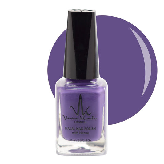 Aladdin – Vivien Kondor Henna Halal Nail Polish