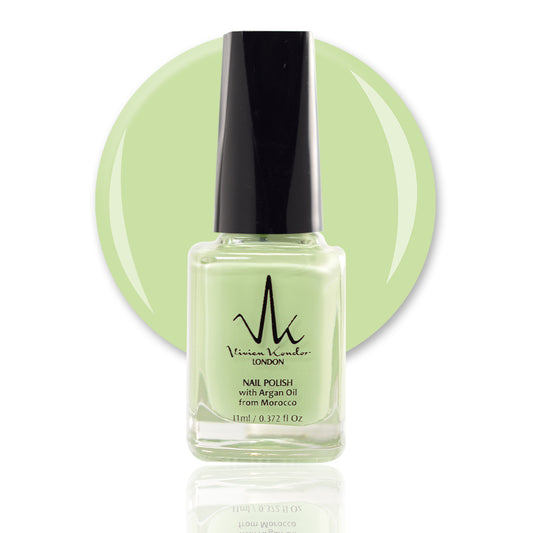 Lemon Grass – Vivien Kondor Argan Care Nail Polish
