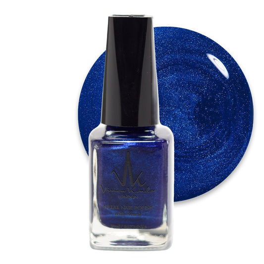 Royal Blue – Vivien Kondor Henna Halal Nail Polish