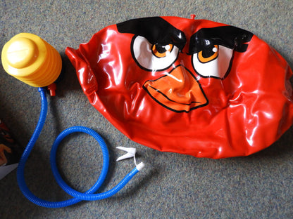 (Set Of 2) Angry Birds Retro Space Hopper for Kids Age 3+ Jumping Ball Toy 60cm Indoor / Outdoor Garden Games
