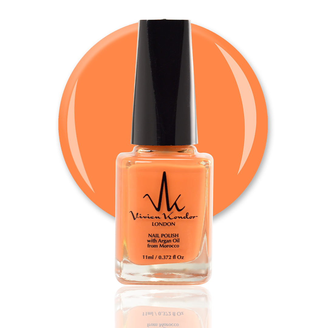 Orange Twist – Vivien Kondor Argan Care Nail Polish