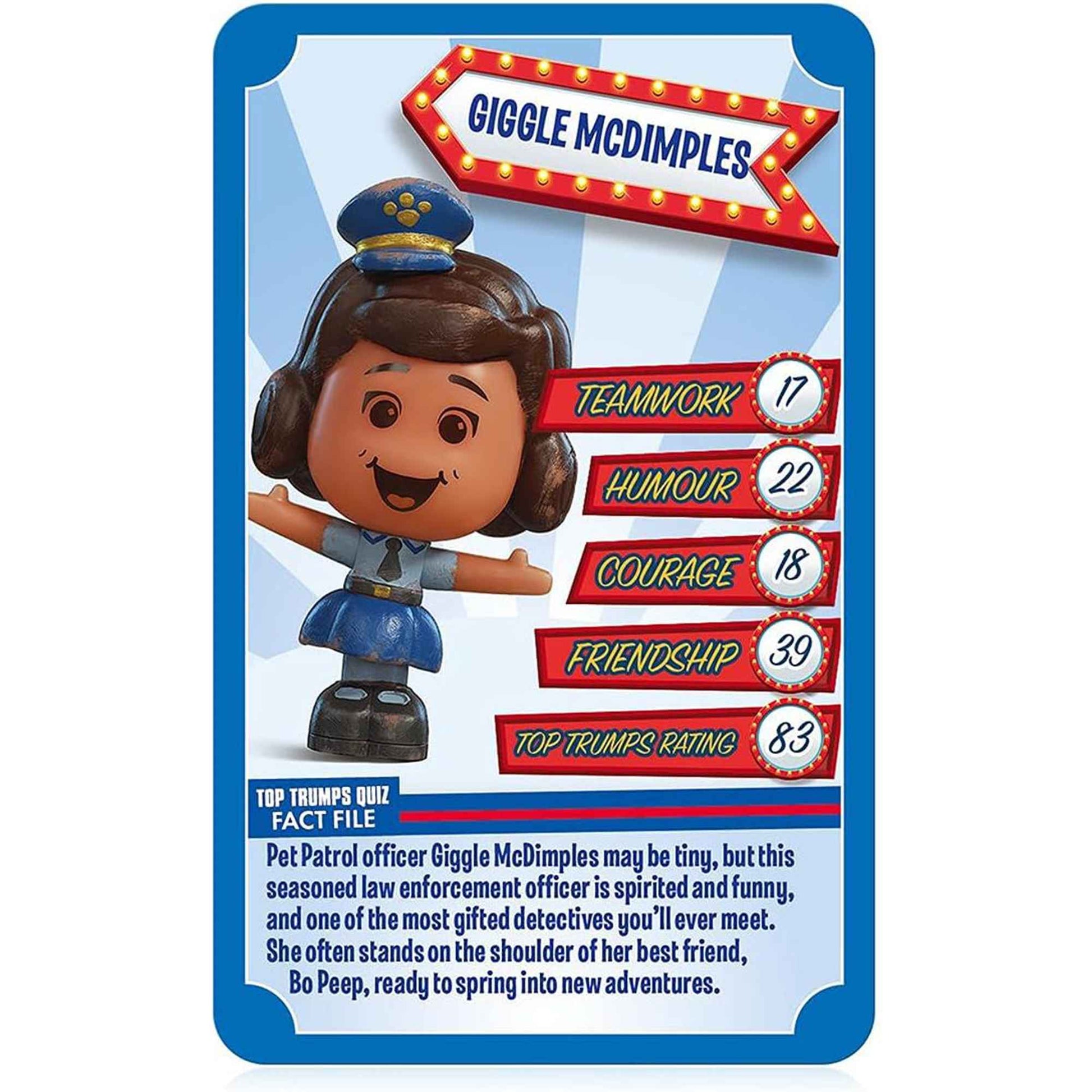 Top Trumps Disney Pixar Toy Story 4 Specials Card Game