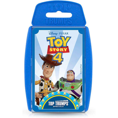 Top Trumps Disney Pixar Toy Story 4 Specials Card Game