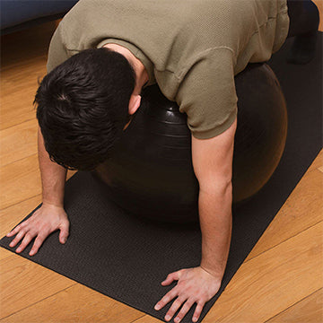 65CM Exercise Ball For Fitness Pilates - The Gym Sessions Balance Core Workout