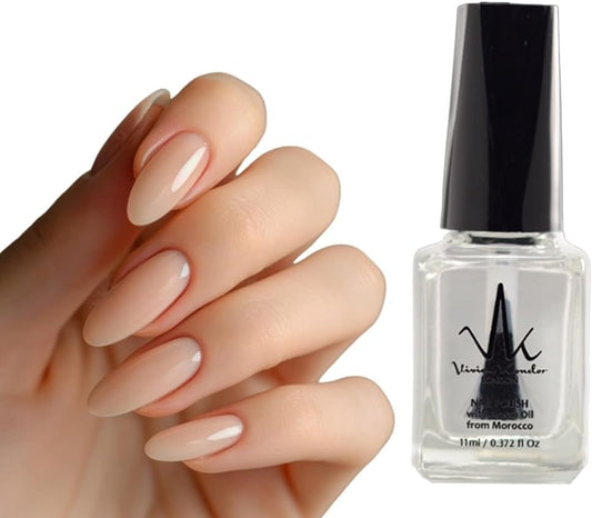 Matte Top Coat – Vivien Kondor Argan Care Nail Polish