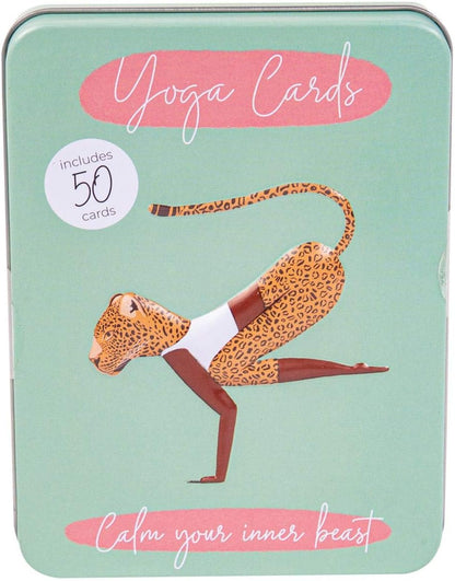 Fizz Creations Character Work Out Cards, Multi, 8.5 cm x 12 cm