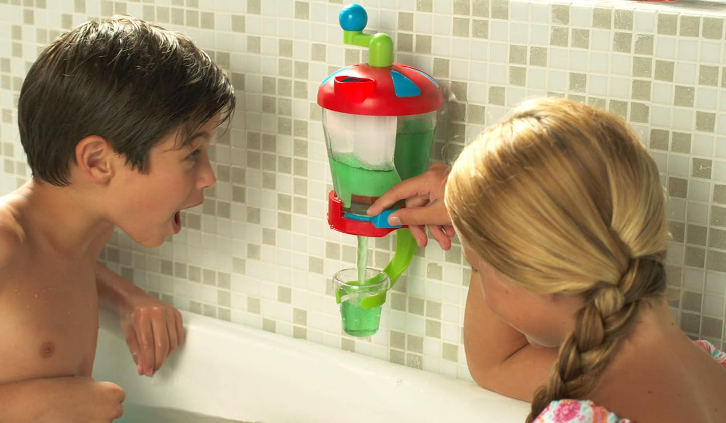 Zimpli Kids -Gelli Factory Turn water into thick colourful goo Children Bath Toy