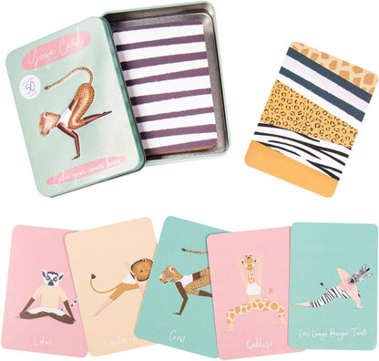 Fizz Creations Character Work Out Cards, Multi, 8.5 cm x 12 cm