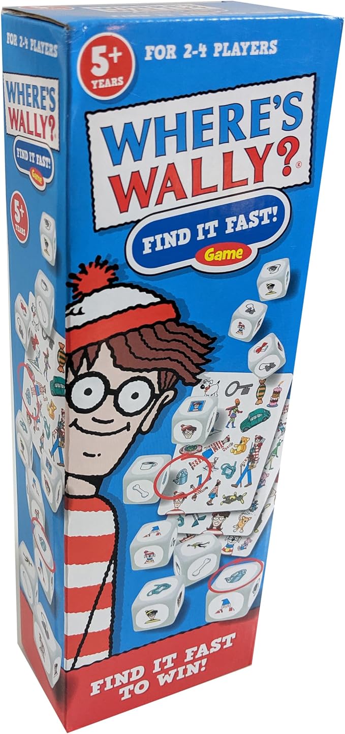 Wally Find It Fast