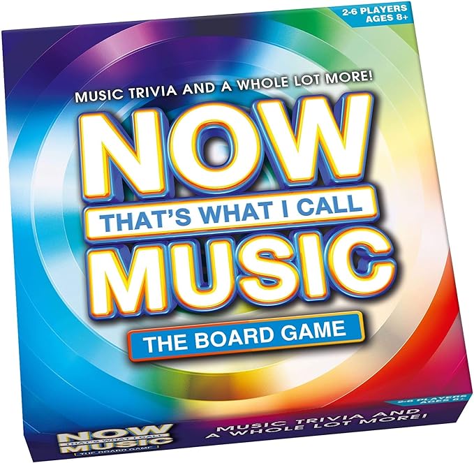 Now That's What i Call Music - Paul Lamond 6745 Sony Entertainment Board Game