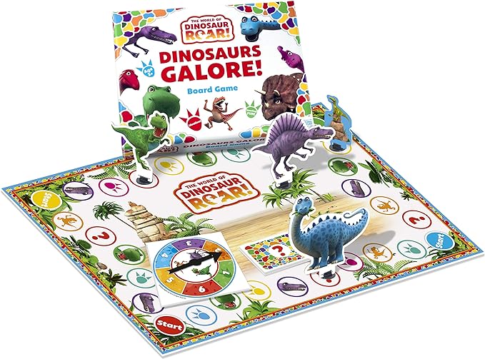 Dino Roar Board Game