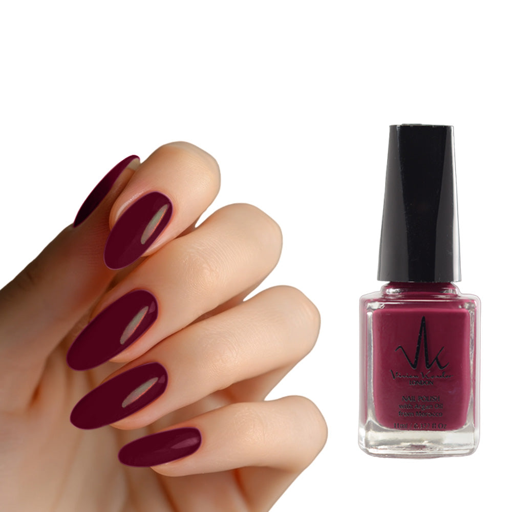 Sangria  – Vivien Kondor Argan Care Nail Polish