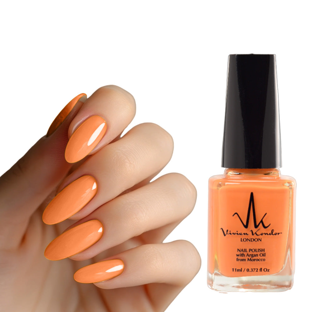 Orange Twist – Vivien Kondor Argan Care Nail Polish