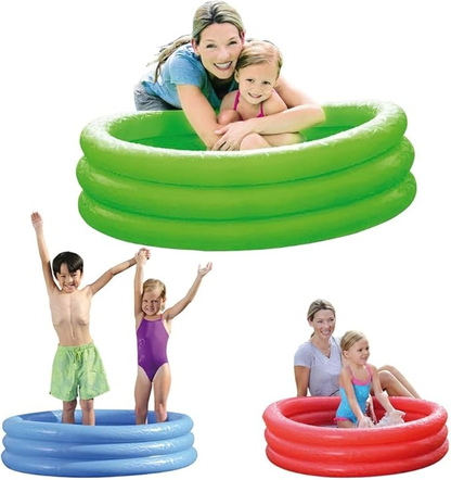 Bestway_51025-17_Splash_and_Play_Three_Ring_Play_Paddling_Pool