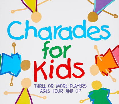 Paul Lamond Games Charades For Kids Game (4+ Years) Fun Family Games