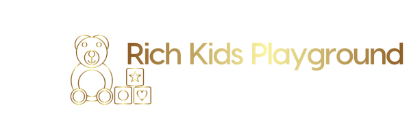 Rich Kids Playground logo | Best online toys & games website | Free Delivery | Fantastic range of products to choose from