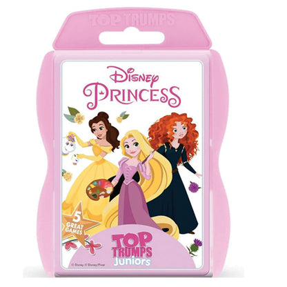 Disney Princess Top Trumps Juniors Card Game