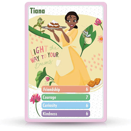 Disney Princess Top Trumps Juniors Card Game