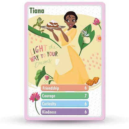 Disney Princess Top Trumps Juniors Card Game