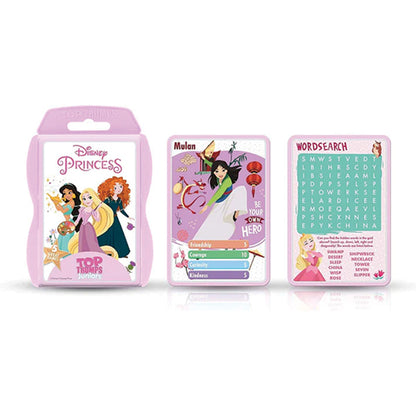 Disney Princess Top Trumps Juniors Card Game