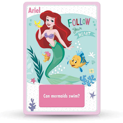 Disney Princess Top Trumps Juniors Card Game