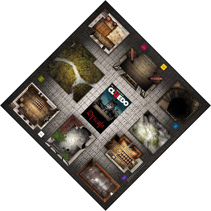 CL-ENT Dracula Cluedo - Classic Mystery Board Game