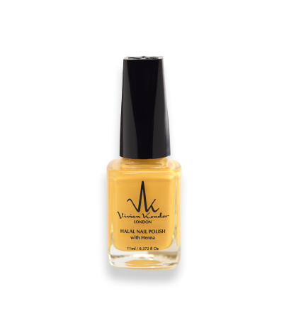 Gold Souk – Vivien Kondor Henna Halal Nail Polish