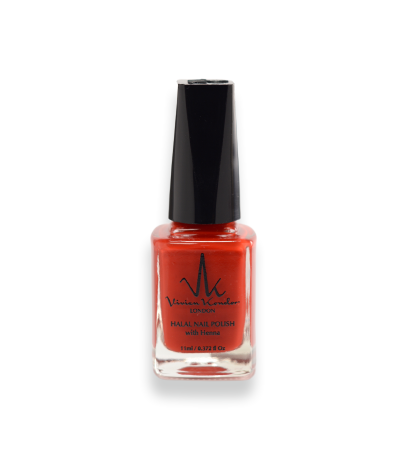 Imperial Red – Vivien Kondor Henna Halal Nail Polish