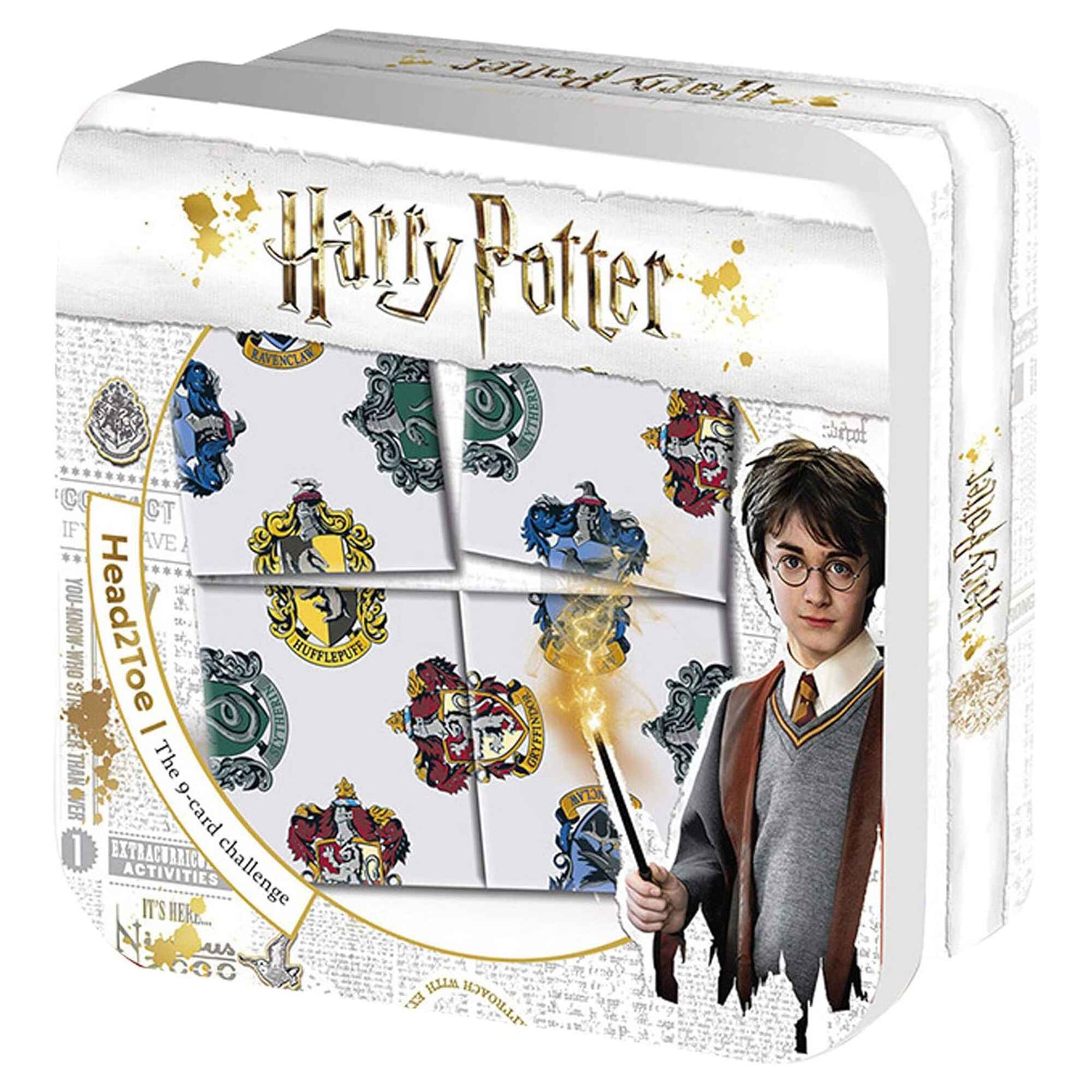 Harry Potter Head 2 Toe 3 Harry Potter House Symbols