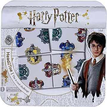Harry Potter Head 2 Toe 3 Harry Potter House Symbols3