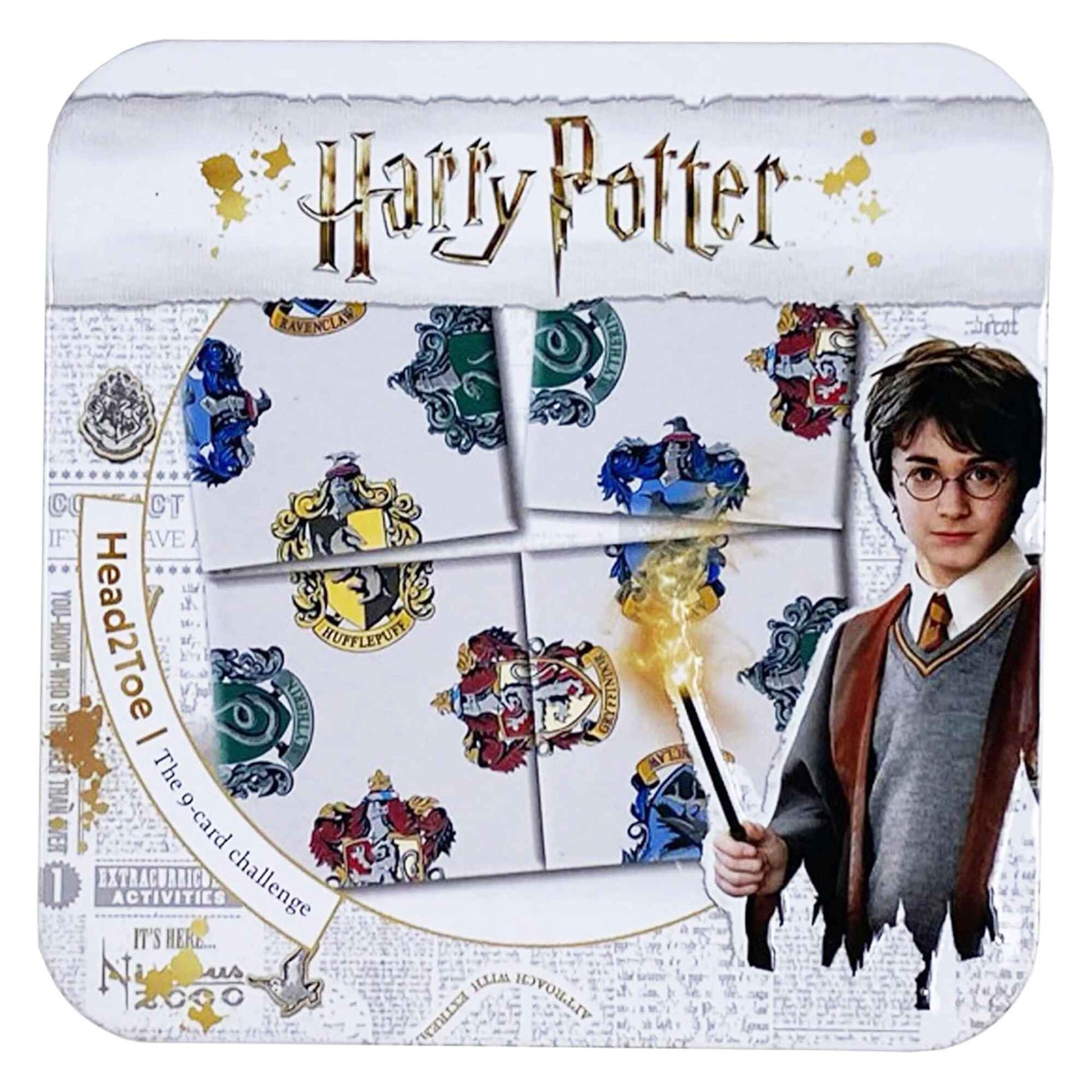 Harry Potter Head 2 Toe 3 Harry Potter House Symbols