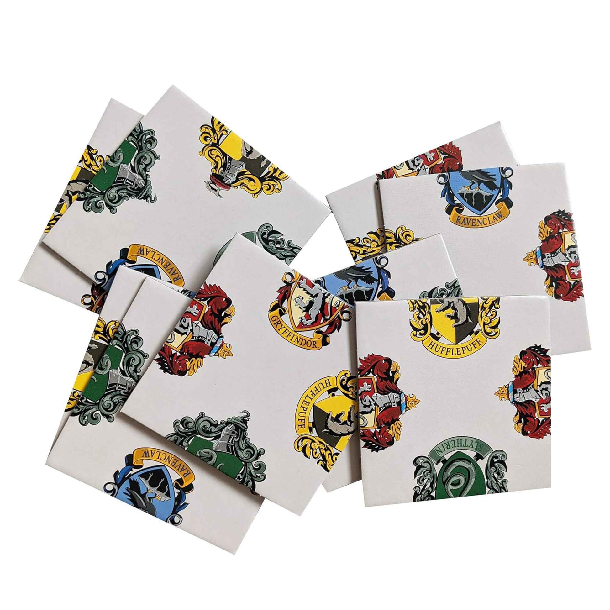 Harry Potter Head 2 Toe 3 Harry Potter House Symbols