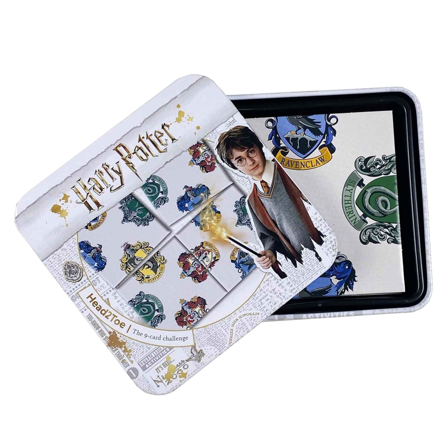 Harry Potter Head 2 Toe 3 Harry Potter House Symbols