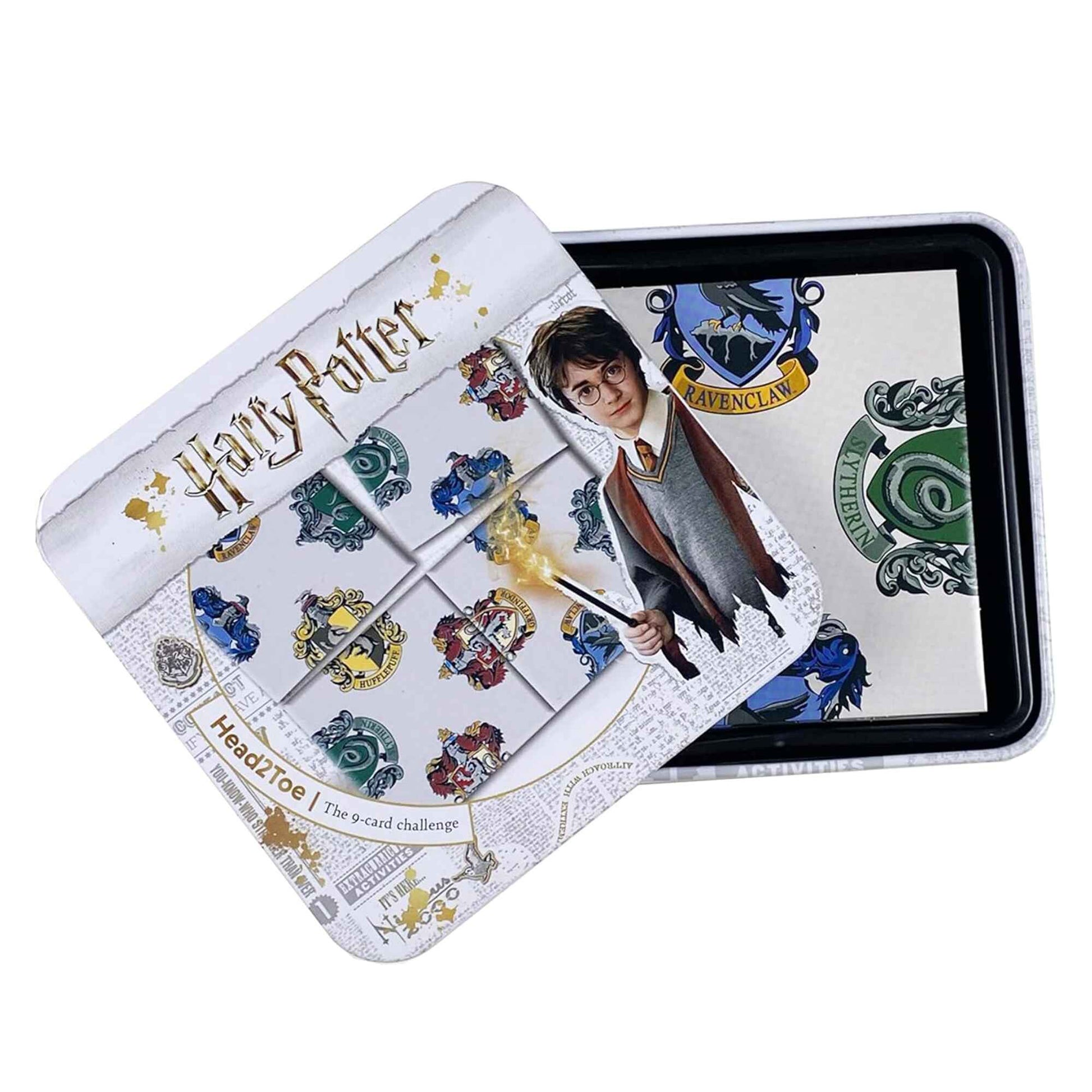 Harry Potter Head 2 Toe 3 Harry Potter House Symbols