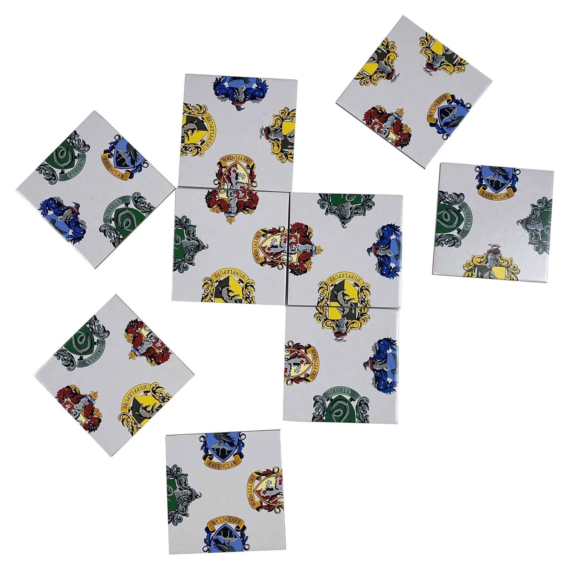 Harry Potter Head 2 Toe 3 Harry Potter House Symbols