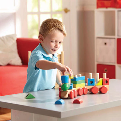 Melissa And Doug Stacking Train