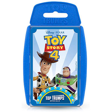 Toy Story 4 Top Trumps Specials Card Game