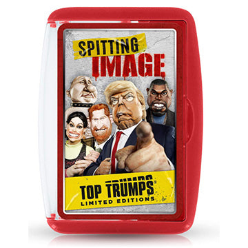 Top Trumps Spiting Image UK