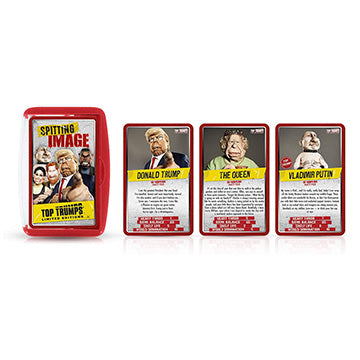 Top Trumps Spiting Image UK