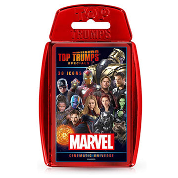 Top Trumps Marvel Cinematic Universe