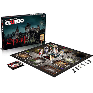 CL-ENT Dracula Cluedo - Classic Mystery Board Game