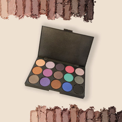 Brights Eyeshadow Palette