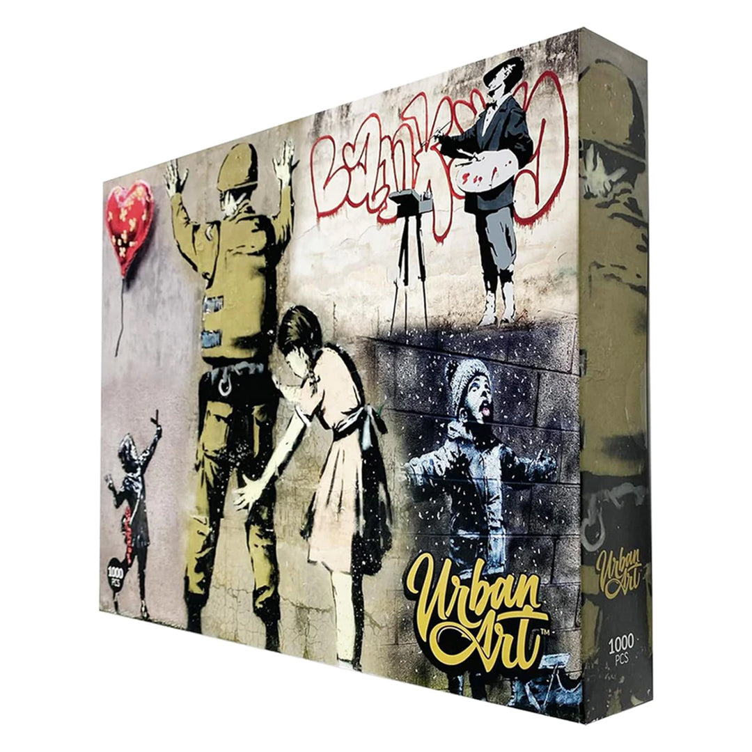 University Games Banksy Urban Art Puzzle for Kids and Adults
