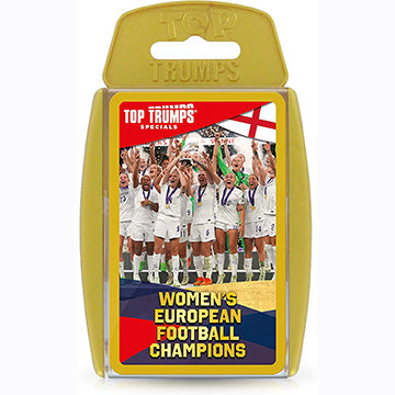 Top Trumps Women's European Football Champions Specials Card Game English Edition