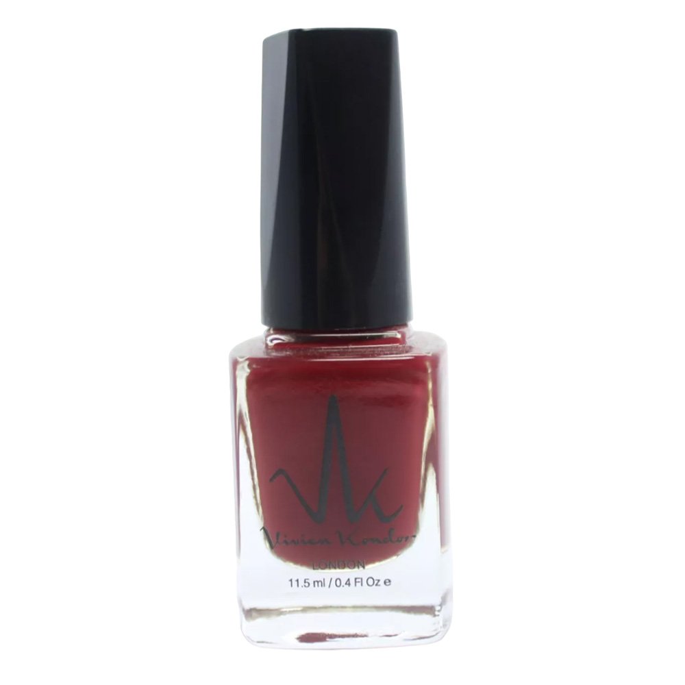 Red Black – Vivien Kondor Classic Nail Polish