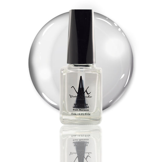 Matte Top Coat – Vivien Kondor Argan Care Nail Polish