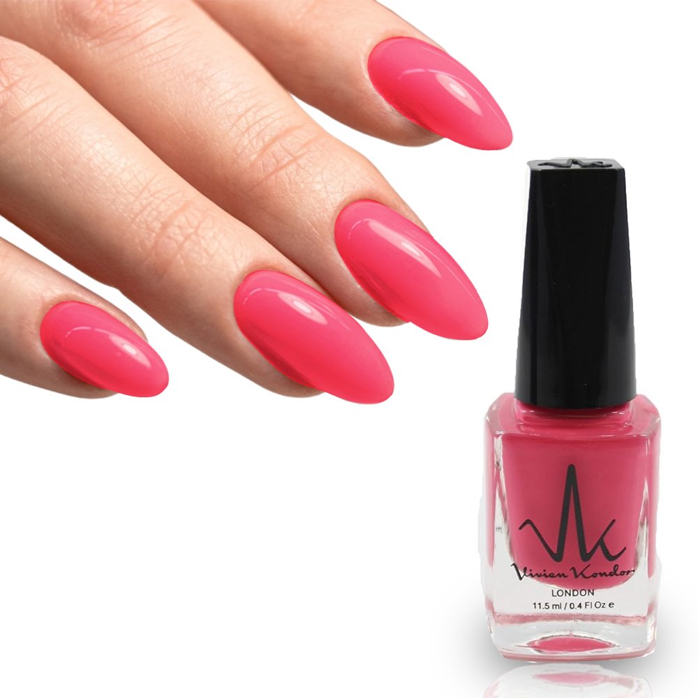 Amaranth Pink – Vivien Kondor Water Permeable Nail Polish