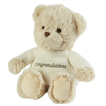 Warmies® 'Congratulations' Sentiments Bear