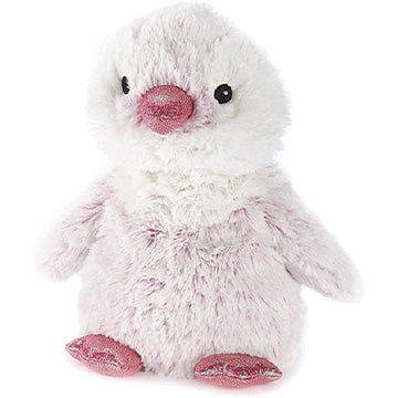Warmies® Plush Heat Up Microwavable Soft Cuddly Toy - Marshmallow Penguin